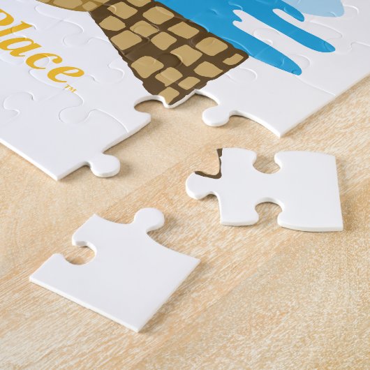 Puerto Rico ist das Platz-Puzzlespiel Puzzle (Seite)