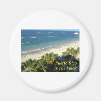 Puerto Rico ist der Ort Magnet