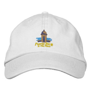 Puerto Rico ist der Ort, wo der Hut bestickt wird