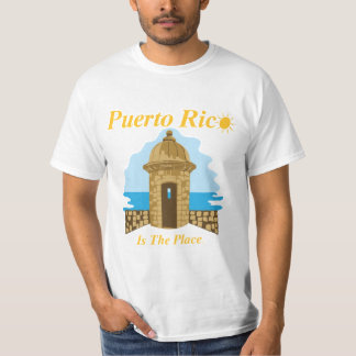 Puerto Rico ist der Platz-T - Shirt