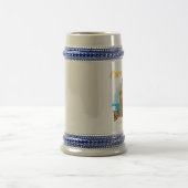 Puerto Rico ist die Platz-Tasse Bierglas (Mittel)