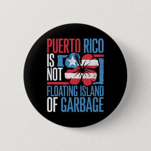 Puerto Rico ist keine schwimmende Insel aus Müll S Button