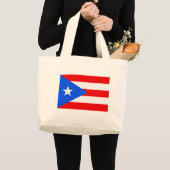 Puerto Rico Jumbo Stoffbeutel (Vorderseite (Produkt))