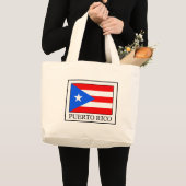 Puerto Rico Jumbo Stoffbeutel (Vorderseite (Produkt))