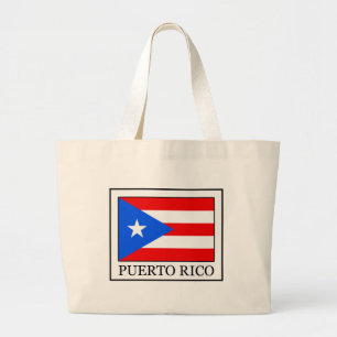 Puerto Rico Jumbo Stoffbeutel