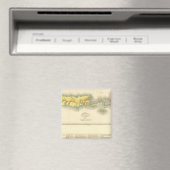 Puerto Rico, Jungfrau Magnet (In Situ (Geschirrspüler))
