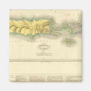 Puerto Rico, Jungfrau Magnet