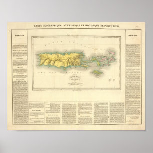 Puerto Rico, Jungfrau Poster