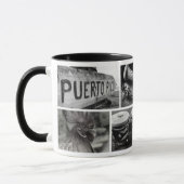 Puerto Rico Kaffee Cup/ Tasse (Links)