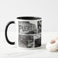 Puerto Rico Kaffee Cup/