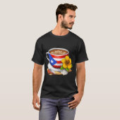 Puerto Rico Kaffee T-Shirt (Vorne ganz)