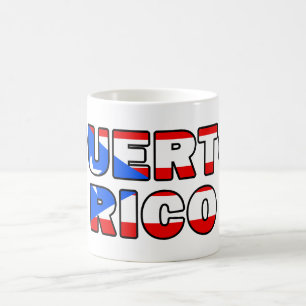 Puerto Rico Kaffeetasse