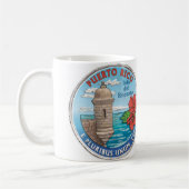 Puerto Rico Kaffeetasse (Links)