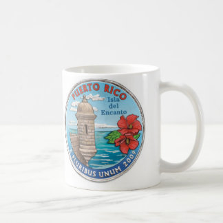 Puerto Rico Kaffeetasse