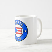 Puerto Rico Kaffeetasse (VorderseiteRechts)