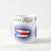Puerto Rico Kaffeetasse (Vorderseite Links)