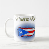 Puerto Rico Kaffeetasse (Links)