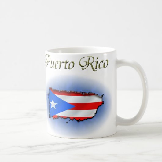 Puerto Rico Kaffeetasse (Rechts)