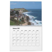 Puerto Rico Kalender (Feb 2027)