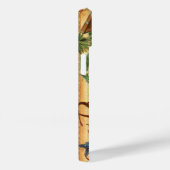 Puerto Rico Karte Case-Mate iPhone Hülle (Rückseite / Rechts)