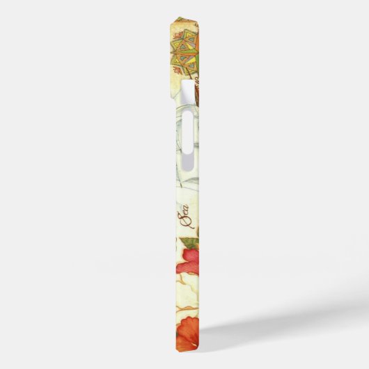 Puerto Rico Karte Case-Mate iPhone Hülle (Rückseite / Links)