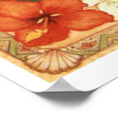 Puerto Rico Karte Poster (Ecke)