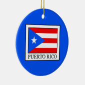 Puerto Rico Keramik Ornament (Rechts)
