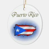 Puerto Rico Keramik Ornament (Links)