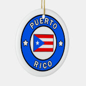 Puerto Rico Keramik Ornament (Rechts)
