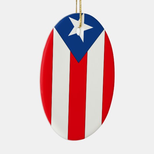 Puerto Rico Keramik Ornament (Rechts)