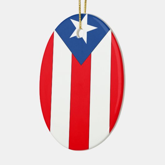 Puerto Rico Keramik Ornament (Links)