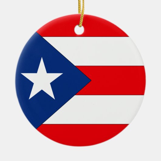 Puerto Rico Keramikornament (Vorne)