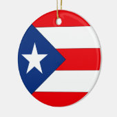 Puerto Rico Keramikornament (Links)