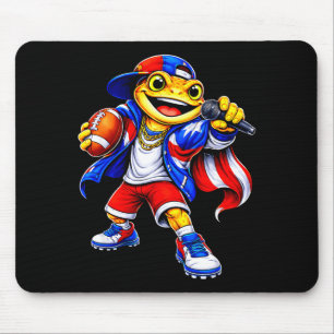 Puerto Rico Kinder Mädchen Flagge Musik Coqui Fros Mousepad
