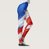 Puerto Rico Klassiker Leggings (Rechts)