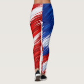 Puerto Rico Klassiker Leggings (Rückseite)
