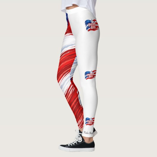 Puerto Rico Klassiker Leggings (Links)