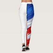 Puerto Rico Klassiker Leggings (Rückseite)