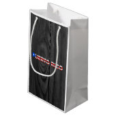 Puerto Rico Kleine Geschenktüte (Rückseite Schrägansicht)