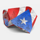 Puerto Rico Krawatte (Gerollt)