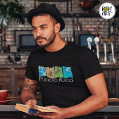 Puerto Rico Kulturelle Symbole T-Shirt