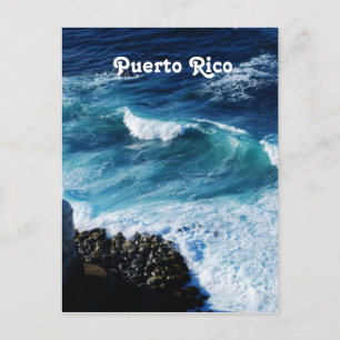 Puerto Rico Küste Postkarte