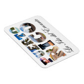 Puerto Rico La Isla Del Encanto Magnet (Rechte Seite)