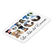 Puerto Rico La Isla Del Encanto Magnet (Linke Seite)