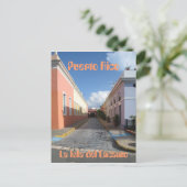 Puerto Rico La Isla del Encanto Postkarten (Stehend Vorderseite)