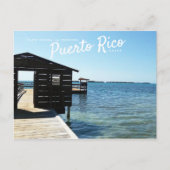 Puerto Rico, Lajas, Playa Rosada, La Parguera Postkarte (Vorderseite)