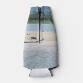 Puerto Rico Landscape Flaschenkühler (Rückseite)