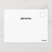 Puerto Rico Landscape Postcard Postkarte (Rückseite)