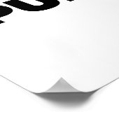 Puerto Rico Landscape Poster (Ecke)