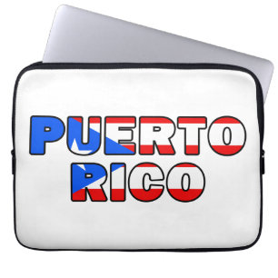Puerto Rico Laptopschutzhülle